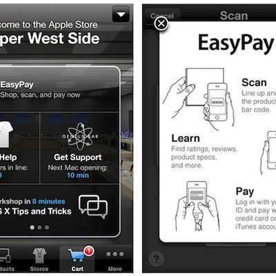 easypay self checkout screenshots