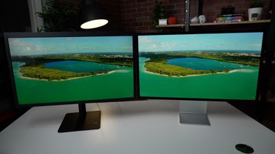 The Apple Studio Display is nice, but this rival LG 5K monitor is