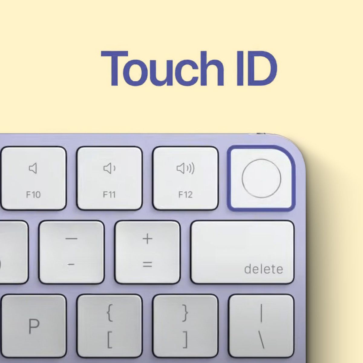 Touch ID on New Magic Isn\'t MacRumors - With Compatible Keyboard M1 iPad Pro