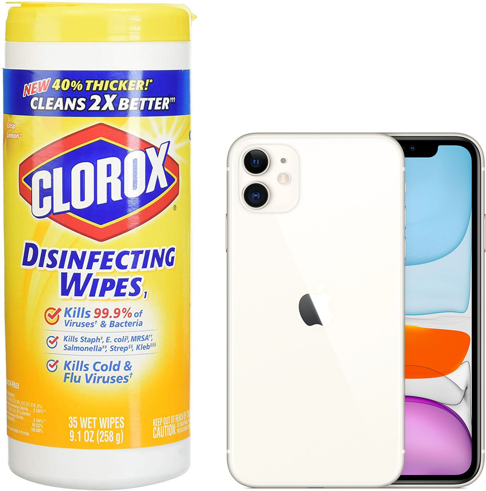 ¿Está bien desinfectar iPhone?