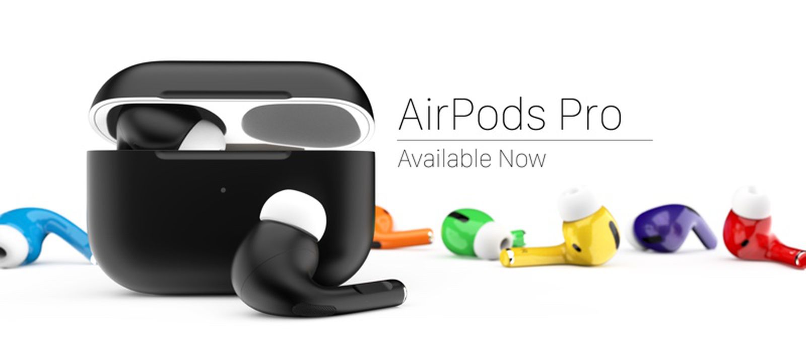 ColorWare Now Offering Custom-Painted AirPods Pro, Pricing Starts