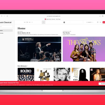 Apple Music Classical Web