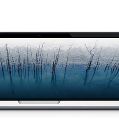 retina macbook pro hand