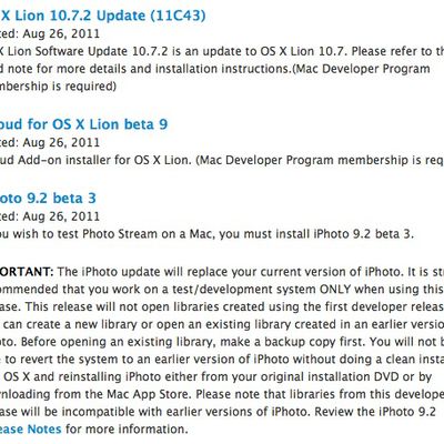 11c43 updates
