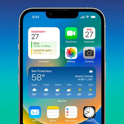 iOS 17 Widgets