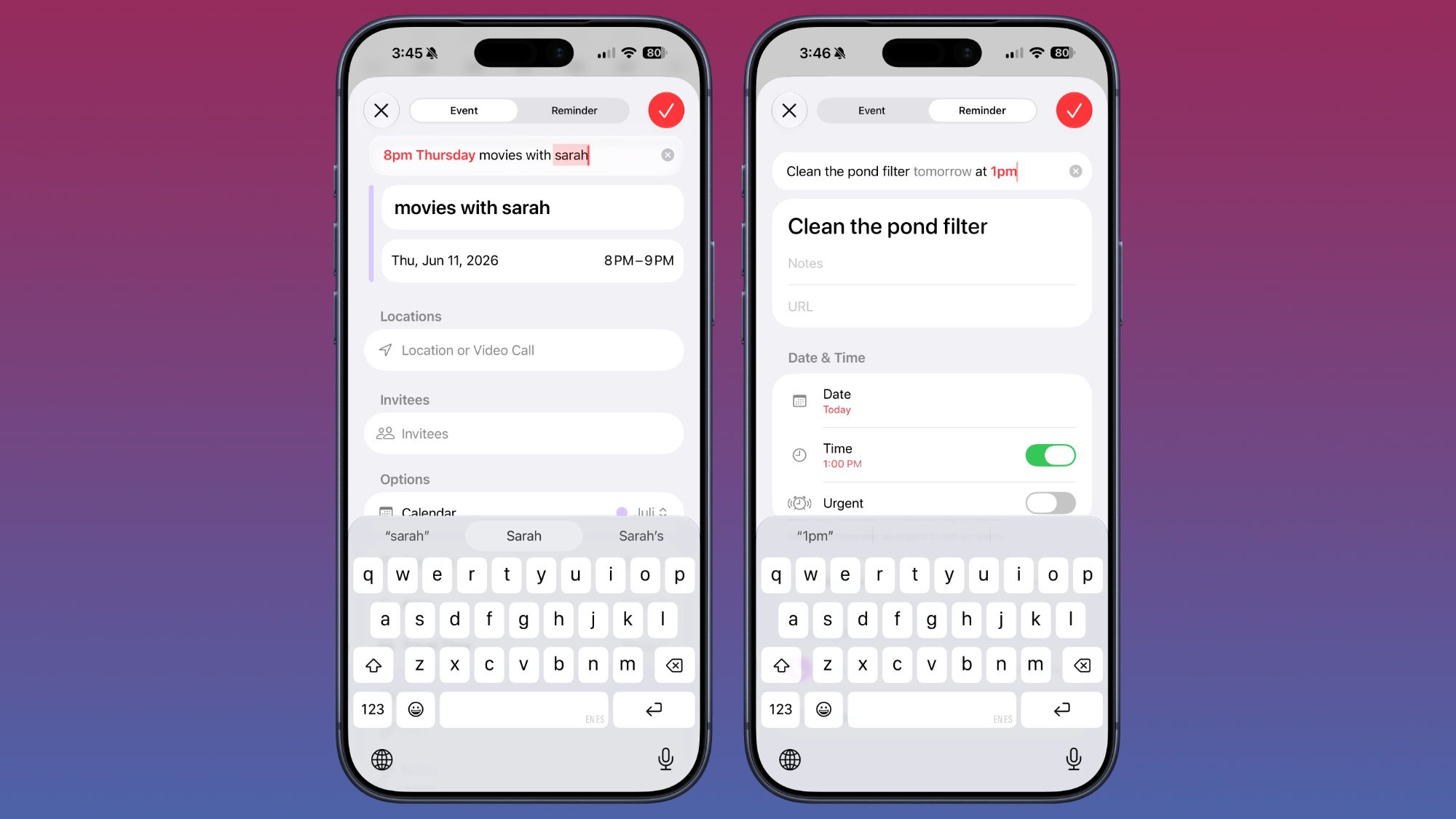 iOS 27 Calendar and Reminders Apps Get New AI Features and Natural ...