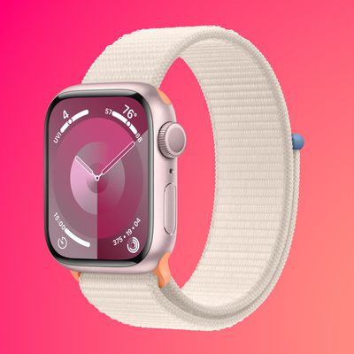 apple watch series 9 pink