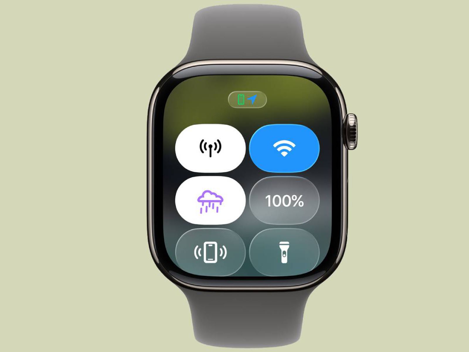 Apple Watch - tosh Apple Watch Ultra WatchOS 26 Face: Exactograph #apple #watch