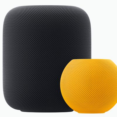 HomePod 2 and HomePod Mini