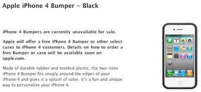 145410 bumpers unavailable