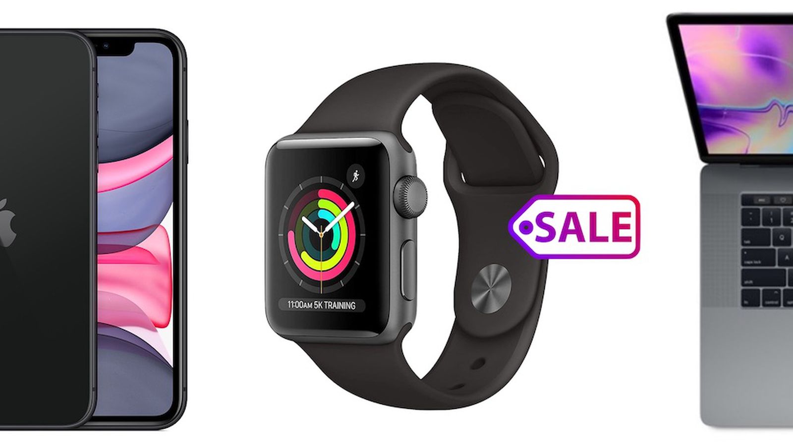 kompas Controle voor mij Deals: Woot Discounts Refurbished Apple Watch Series 3, iPhone 11, and  MacBook Models - MacRumors