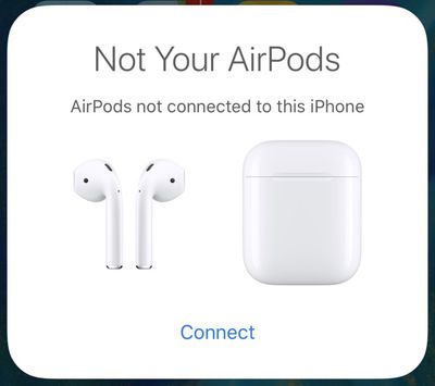 airpodsnotconnected