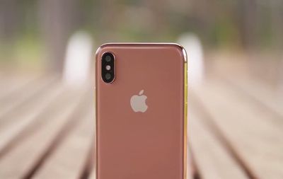 Japanese Report Claims Apple Planning 'Gold' iPhone X Color Option