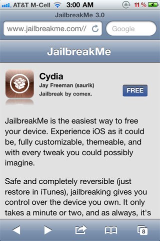 free jailbreak tool