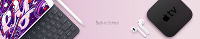 Back to School banner 2017