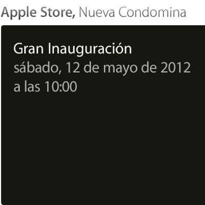 apple store nueva condomina opening