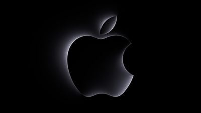 Black Apple Event Logo