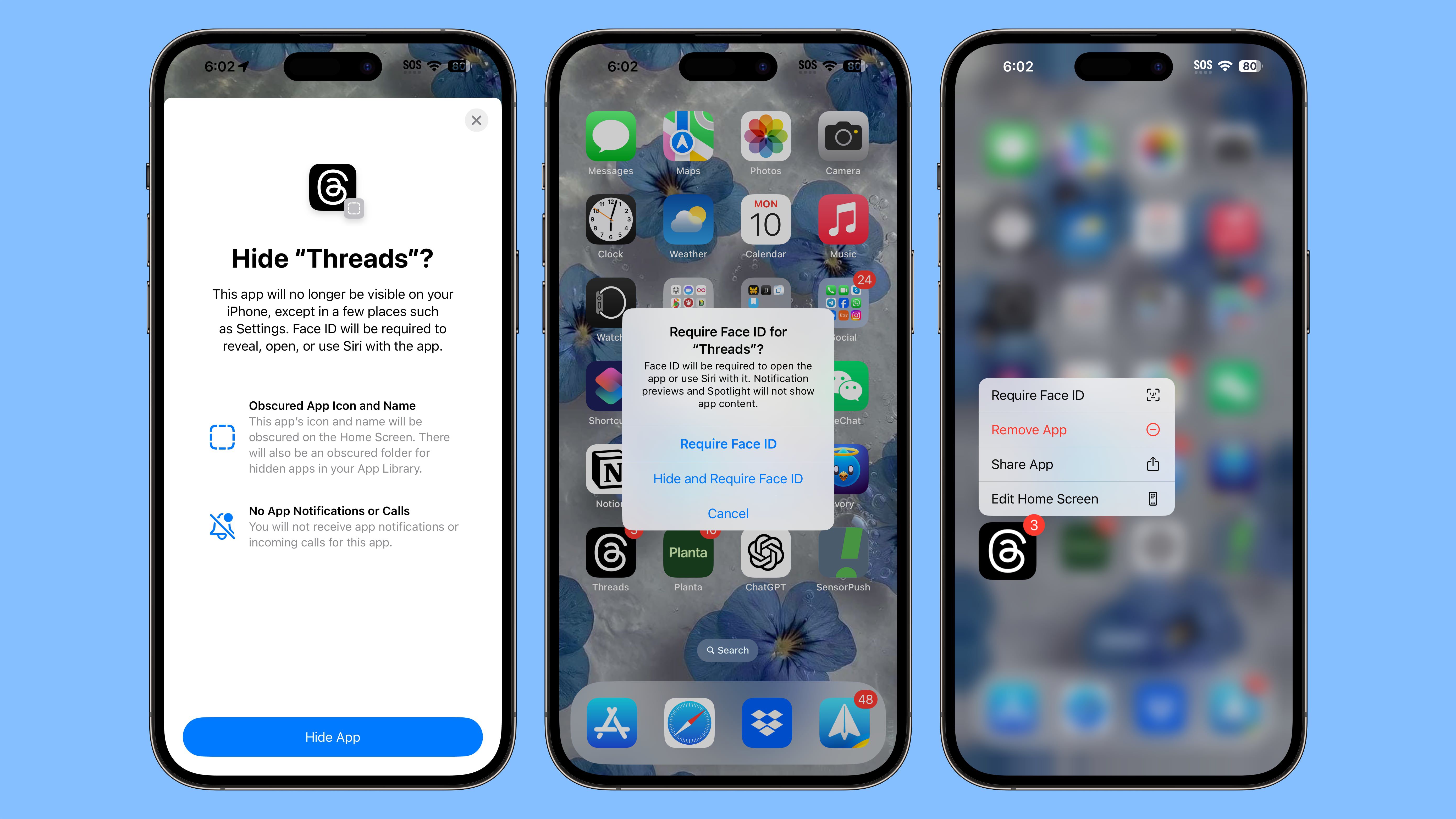 iOS 18 Lets You Lock and Cover Your Apps for Added Privateness