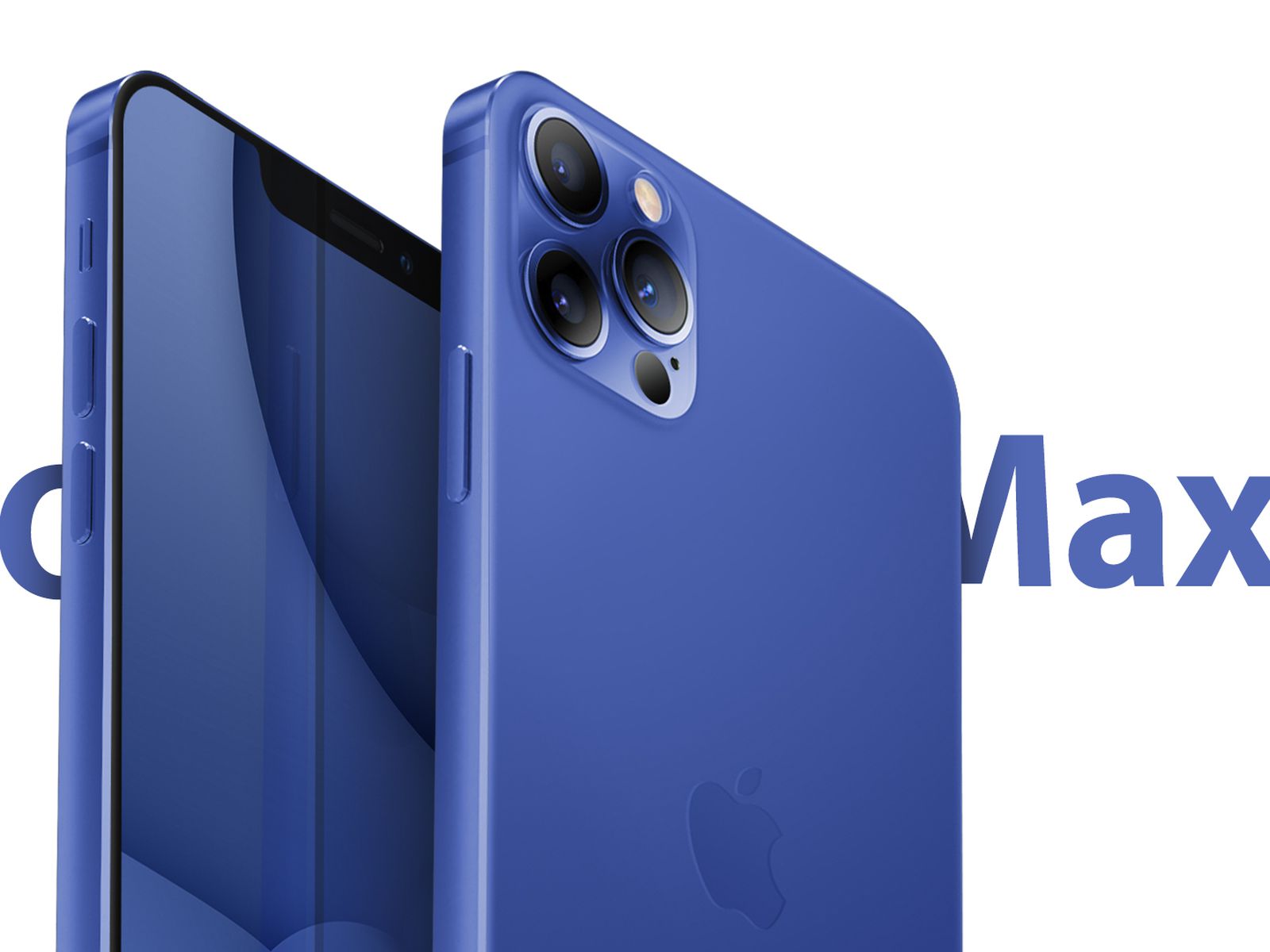 iPhone 12 'Pro Max' Model to Sport Unique High-End Features 