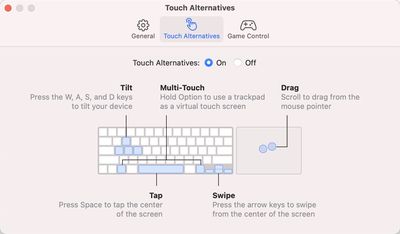 touch alternatives m1 macs