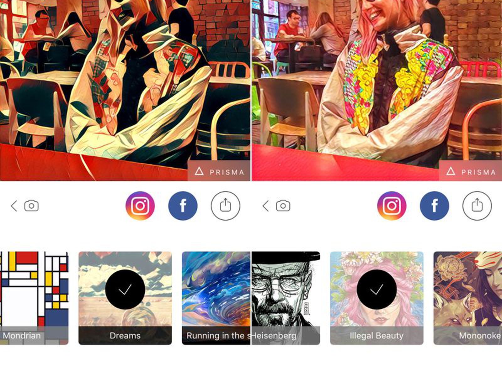 Denk vooruit Oplossen Napier Prisma' App's Art-Inspired Photo Filters Take Social Media by Storm -  MacRumors