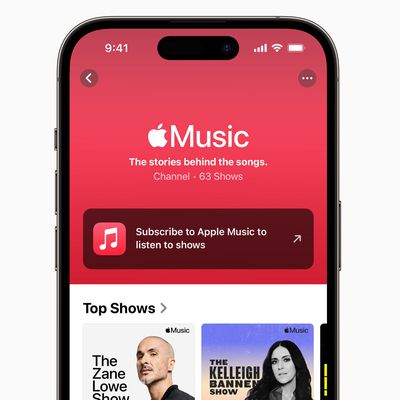 apple music channel podcasts