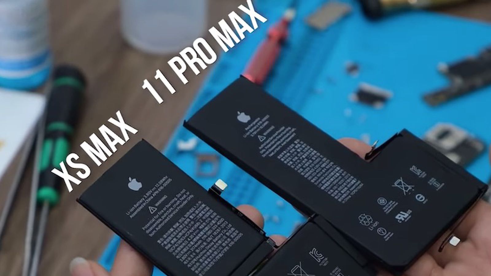 iPhone 11, 11 Pro, and 11 Pro Max All Feature Thicker and
