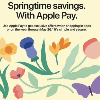 apple pay spring promo