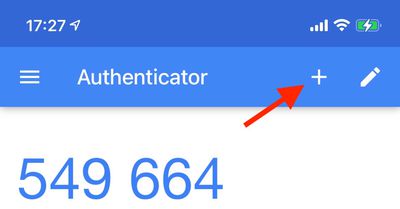 google authenticator add