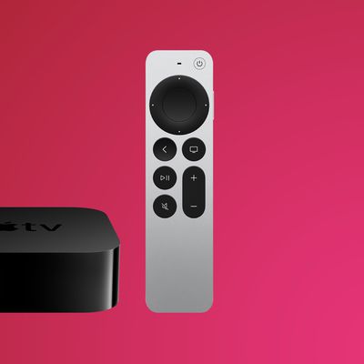 apple tv 4k red image