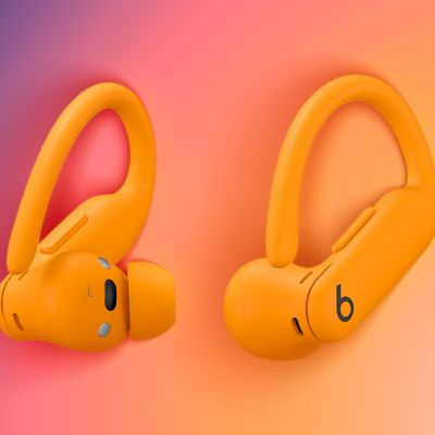 Orange Powerbeats Pro 2 Feature