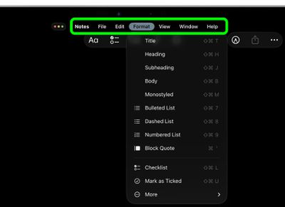 ipados 26 menu bar