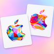 Apple Gift Cards 16x9 Gradient