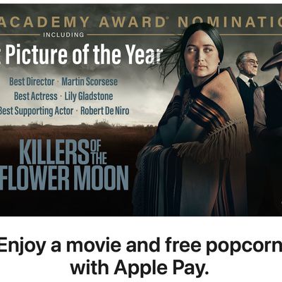 apple pay movie promotion