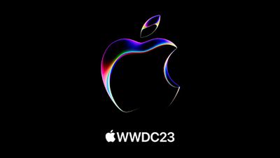 WWDC 2023 Apple Logo