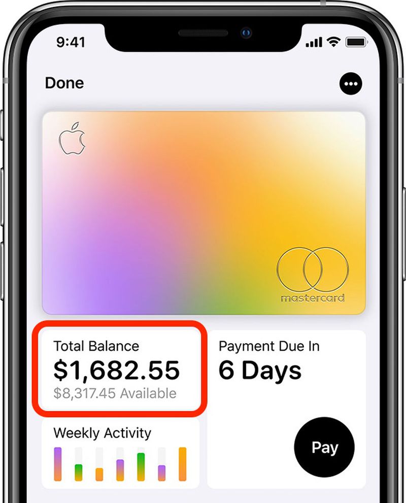 How to Check Your Apple Card Balance - MacRumors