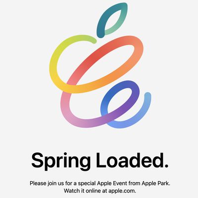 apple event spring loaded