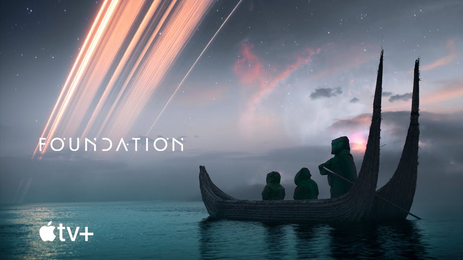 Apple TV+ Shares Trailer for Sci-Fi Series 'Foundation' Ahead of September 24 Pr..