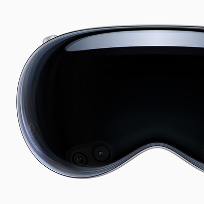 Apple Vision Pro glass