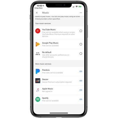 applemusicgooglehome