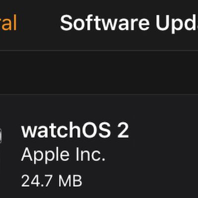 watchos 2 install