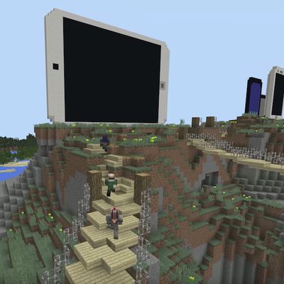 minecraft iphone creation