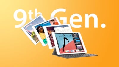 Funzionalità iPad di nona generazione