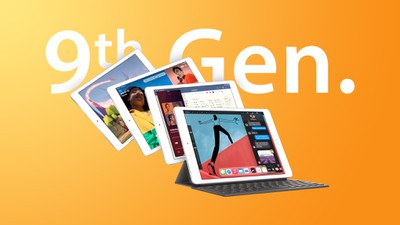 Funzionalità iPad di nona generazione