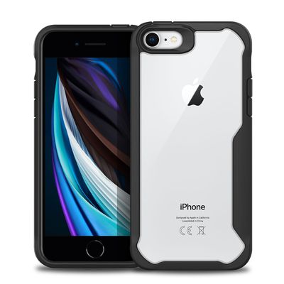 Olixar Black Metal Bumper Case - For iPhone 14 Pro Max