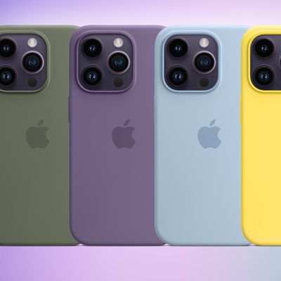 iPhone 14 and 14 Plus New Silcone Case Colors Feature