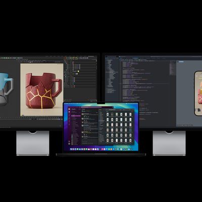 Apple MacBook Pro M4 Cinema 4D Slack Finder Xcode 1