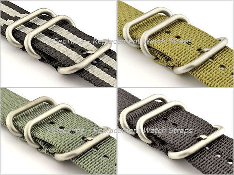 NATO Bands Apple Watch