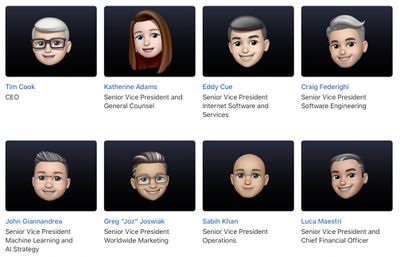 wwdc 2021 memoji leadership