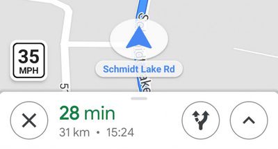 google maps speed limits